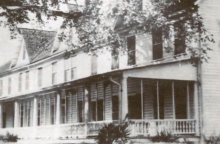 Swansboro, North Carolina History TARRYMORE HOTEL circa 19101911