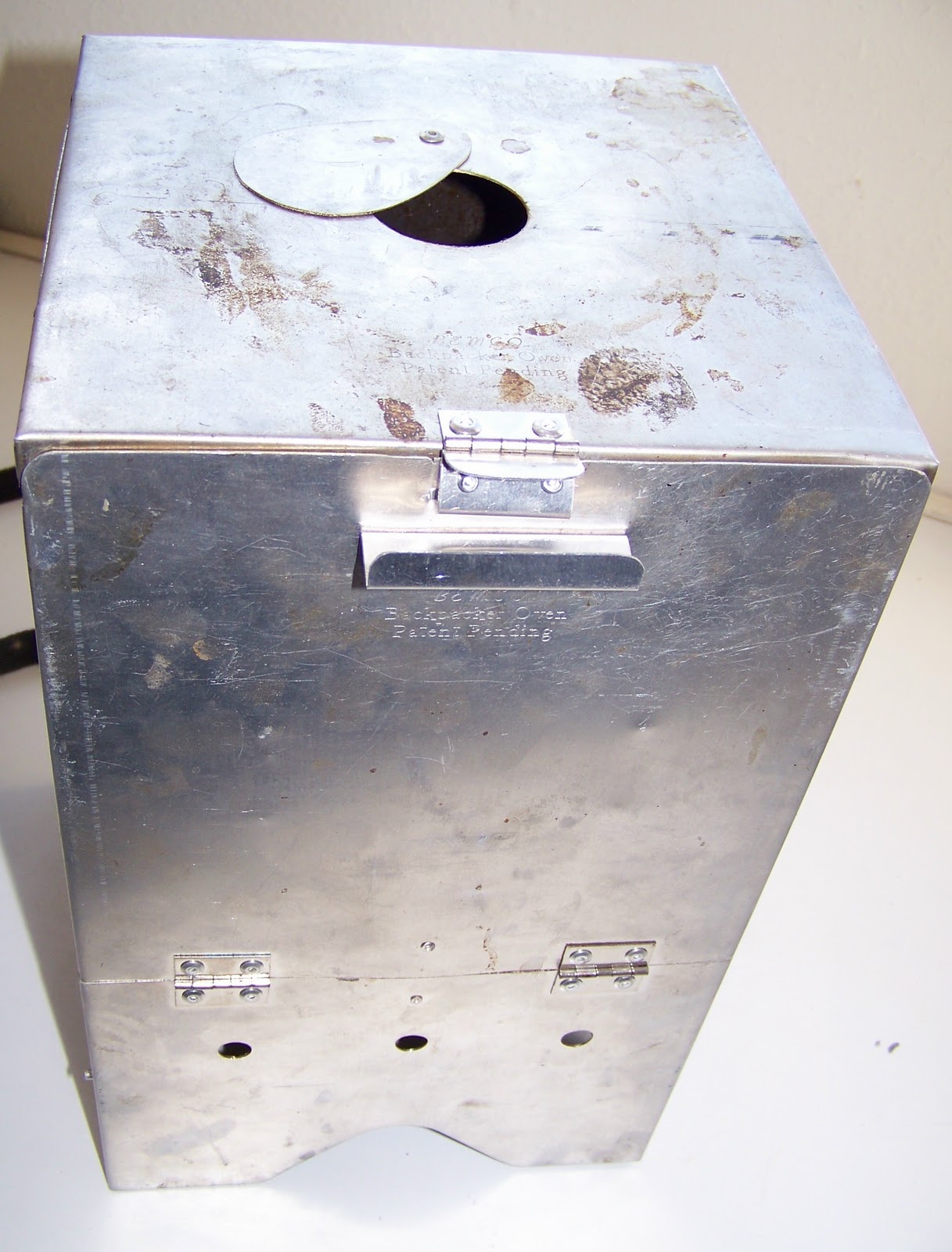 Bemco Backpacker Oven Changes to the Backpacker Oven for 20102011