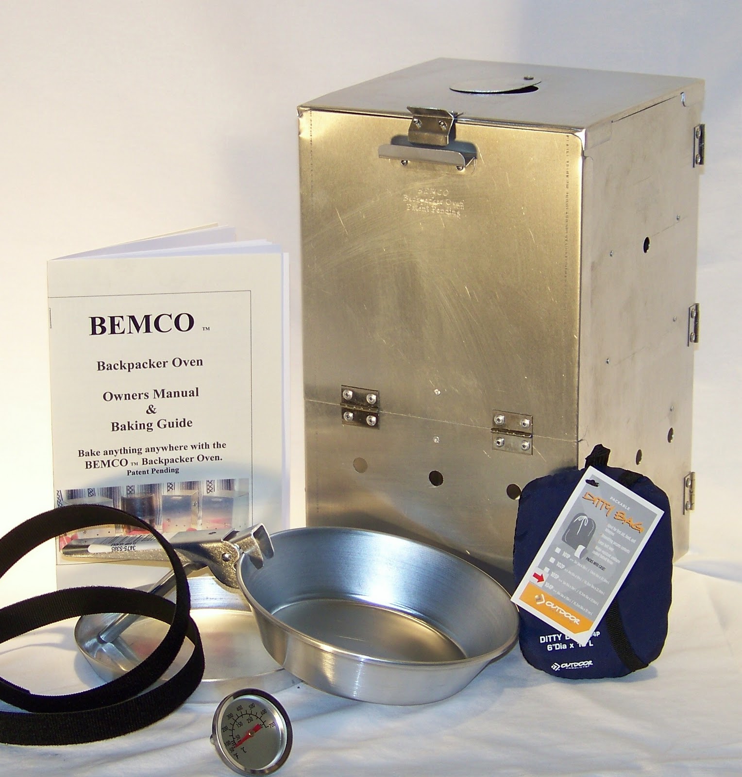 Bemco Backpacker Oven Changes to the Backpacker Oven for 20102011