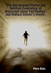 The link between Poetry and Spiritual Experience. A discussion using T.Hughes’ and W.Steven Poetry