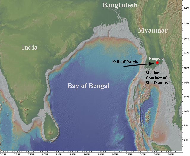 శాస్త్ర విజ్ఞానము ఖండపు అరలు (continental shelves)