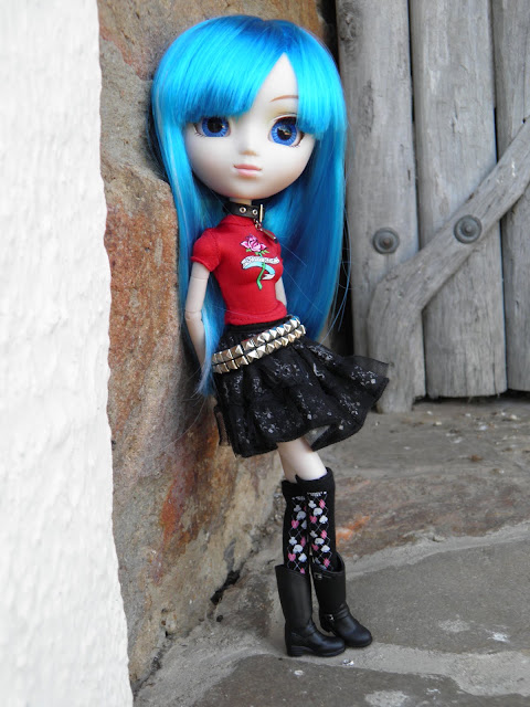 DISFRUTANDO EL PRESENTE: pullip chelsea