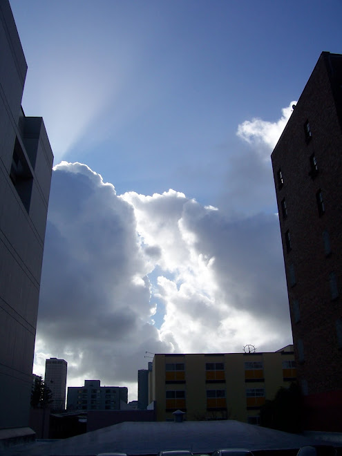 Clouds In The City