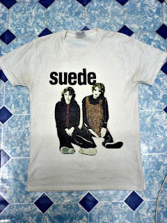 suede band merch