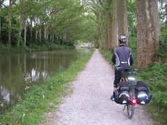 Cycling along the Canal du Midi 2010