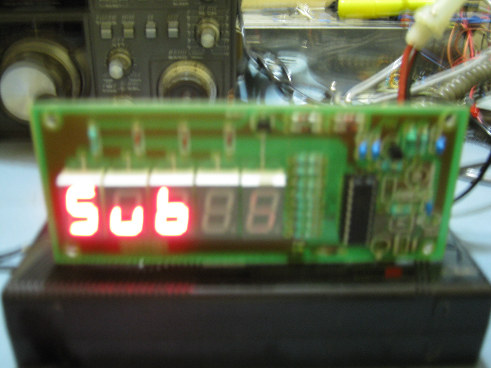 BITX SSB QRP TCVR FOR HAM RADIO DL4YHF Frequency Counter kit