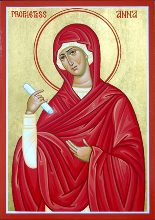 Читать ученицы святой анны. Покров Святой Анны АПТ. День Анны пророчицы картинки.