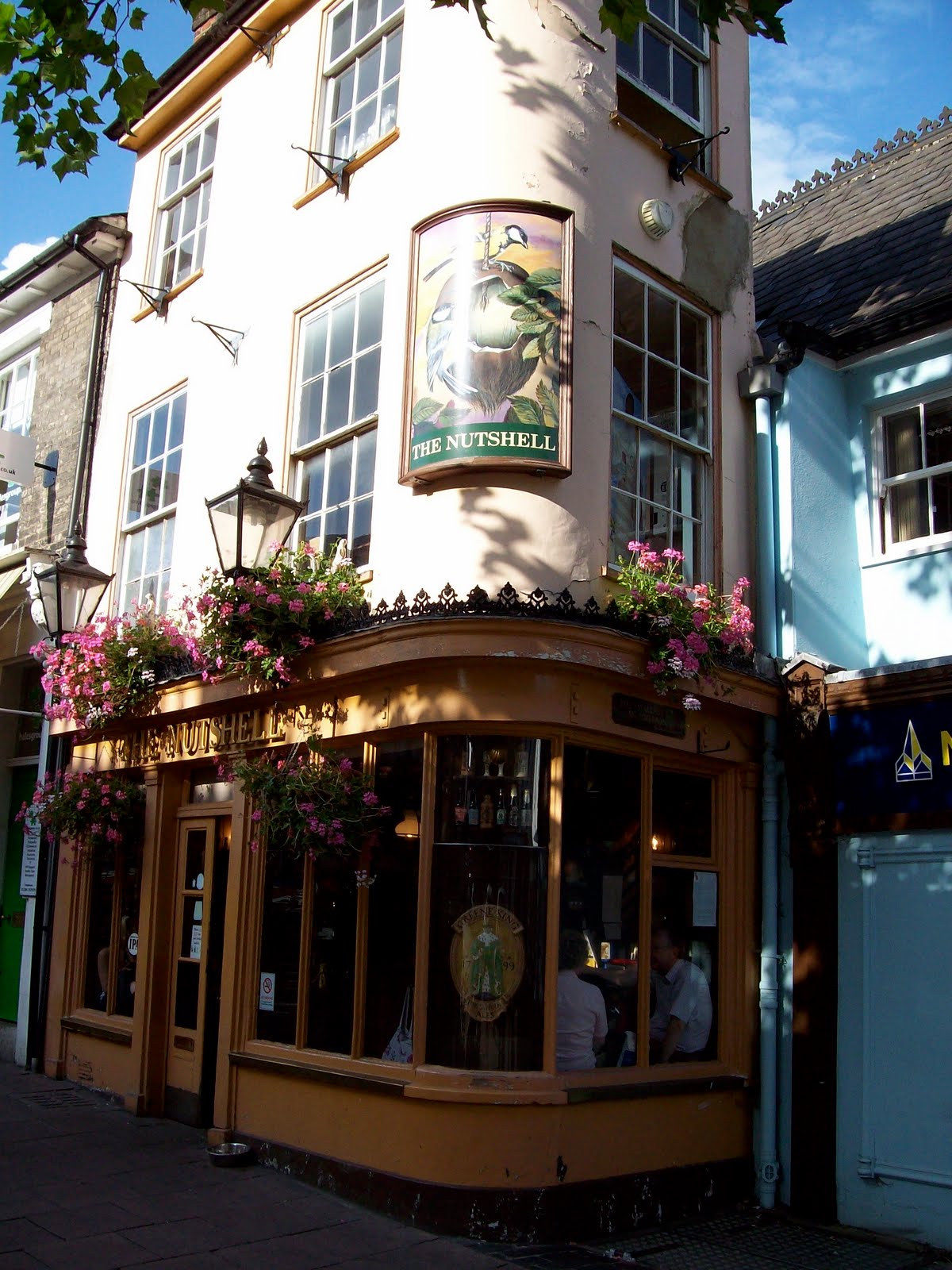 The Nutshell Britain's Smallest Pub