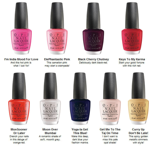 Go Hard In The Paint: OPI Fun Fact