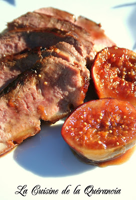 recettes plats Magrets de Canard aux Marrons Sauce à lorange
