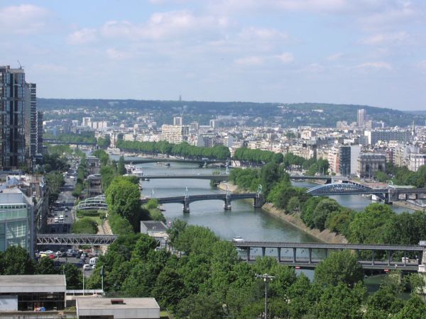 I'm just sayin: The River Seine