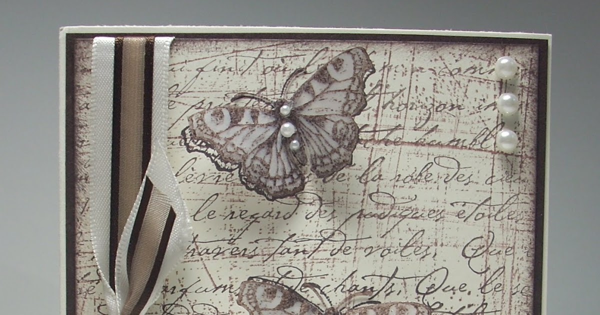 stamp-n-play: Vellum butterfly
