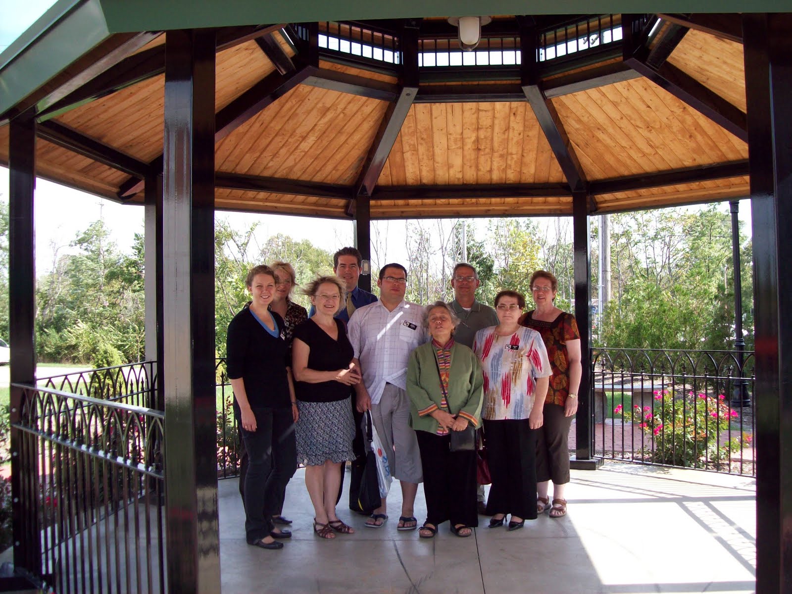 Paxton Carnegie Library Librarians from Latvia