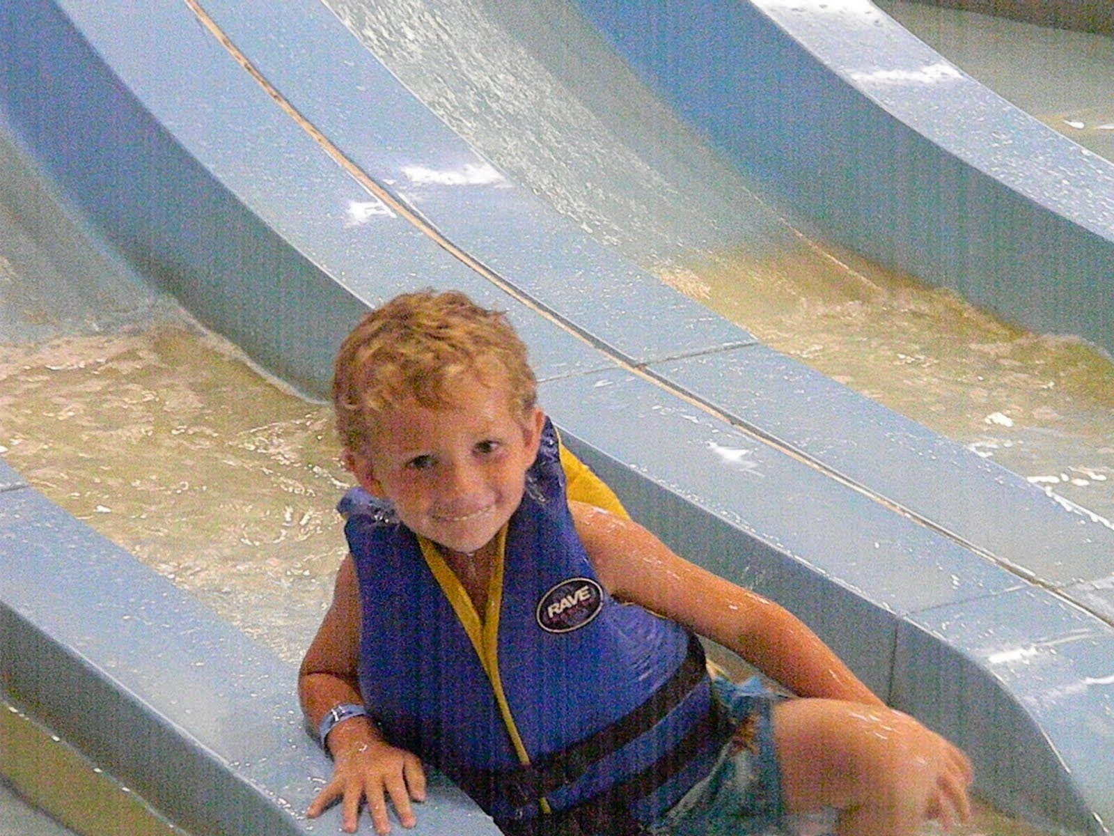 A Little Lamb's Thoughts Shipshewana Water Park