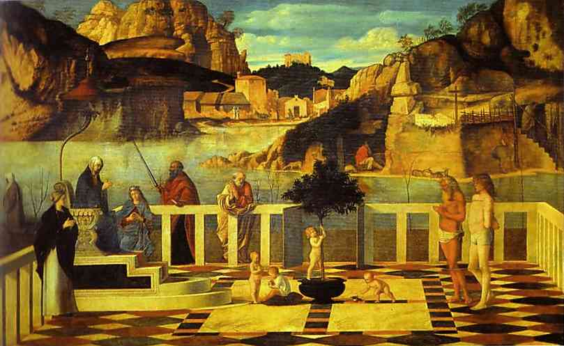 [Giovanni+Bellini.+The+Sacred+Allegory.+c.1490-1500.+Oil+and+tempera+on+panel,+73x119+cm.+Galleria+degli+.jpg]