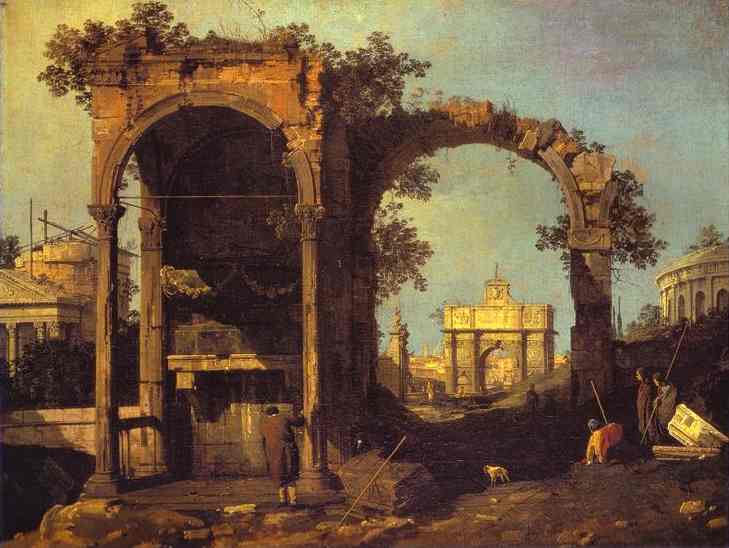 [Canaletto.+Capriccio+Ruins+and+Classic+Buildings.+1730s.+Oil+on+canvas.+Museo+Poldi+Pezzoli,+Milan,+Ital.jpg]