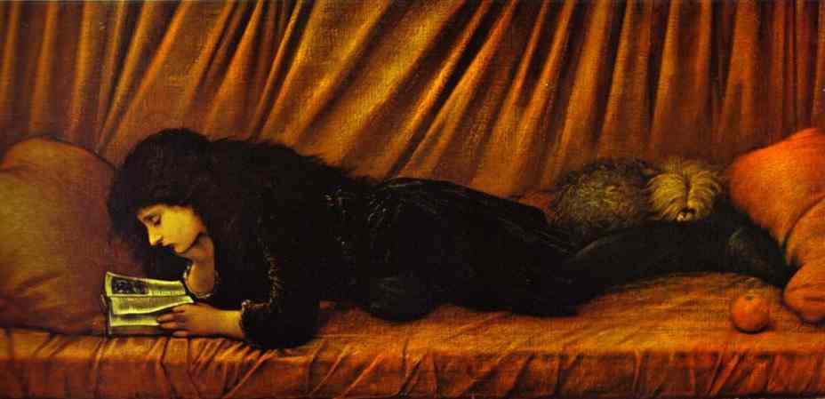 [Sir+Edward+Burne-Jones.+Portrait+of+Katie+Lewis.+1882.+Oil+on+canvas.+Private+collection.+More..jpg]