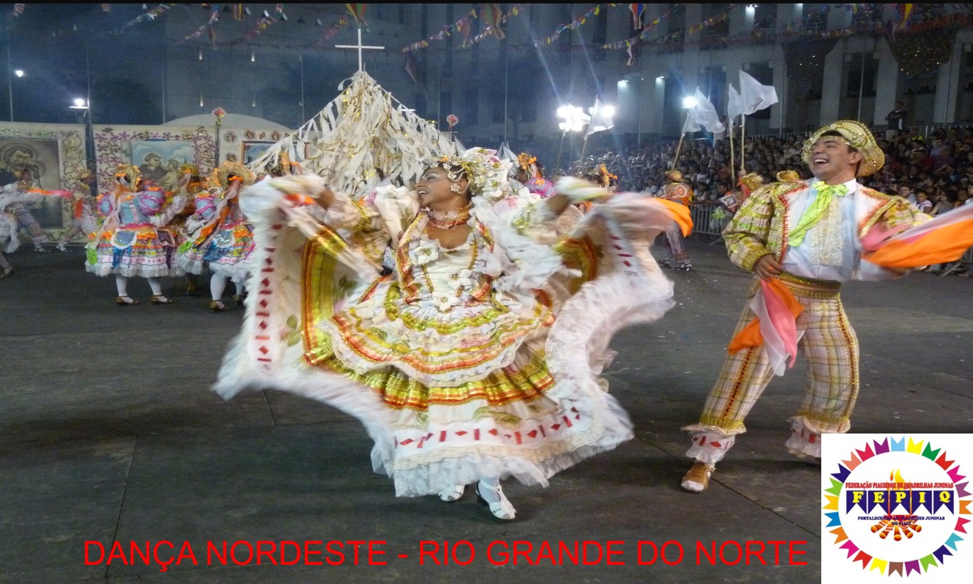 FEPIQ Federação Piauiense de Quadrilhas Juninas NORDESTÃO 2010 O