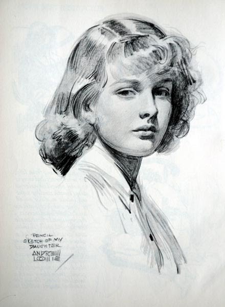andrew loomis sketches