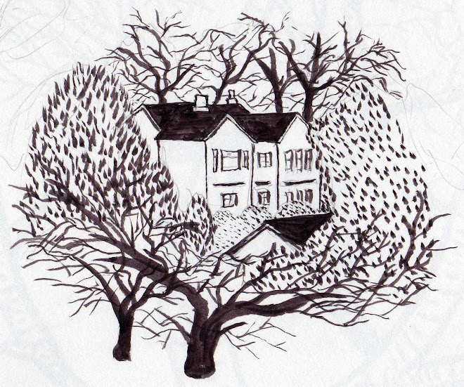 House and trees