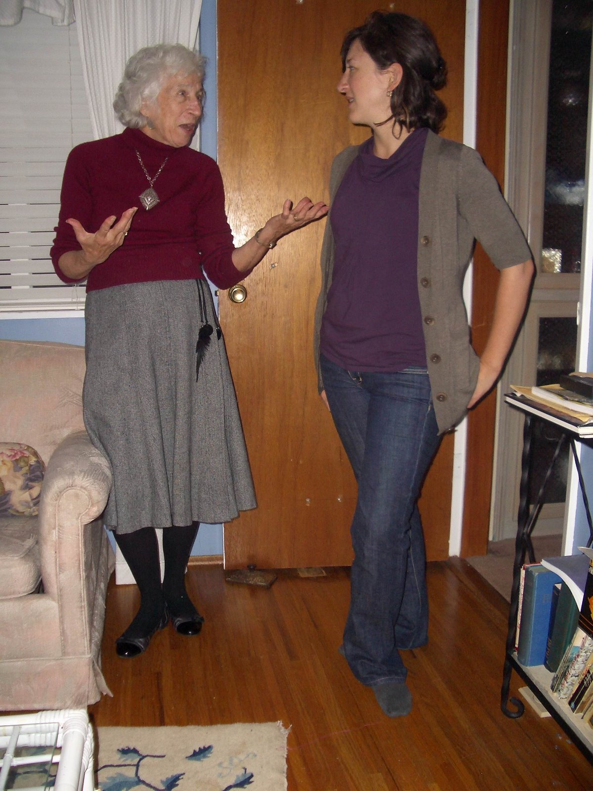 Dressing to Please Ourselves, Part II — daughter and granny!