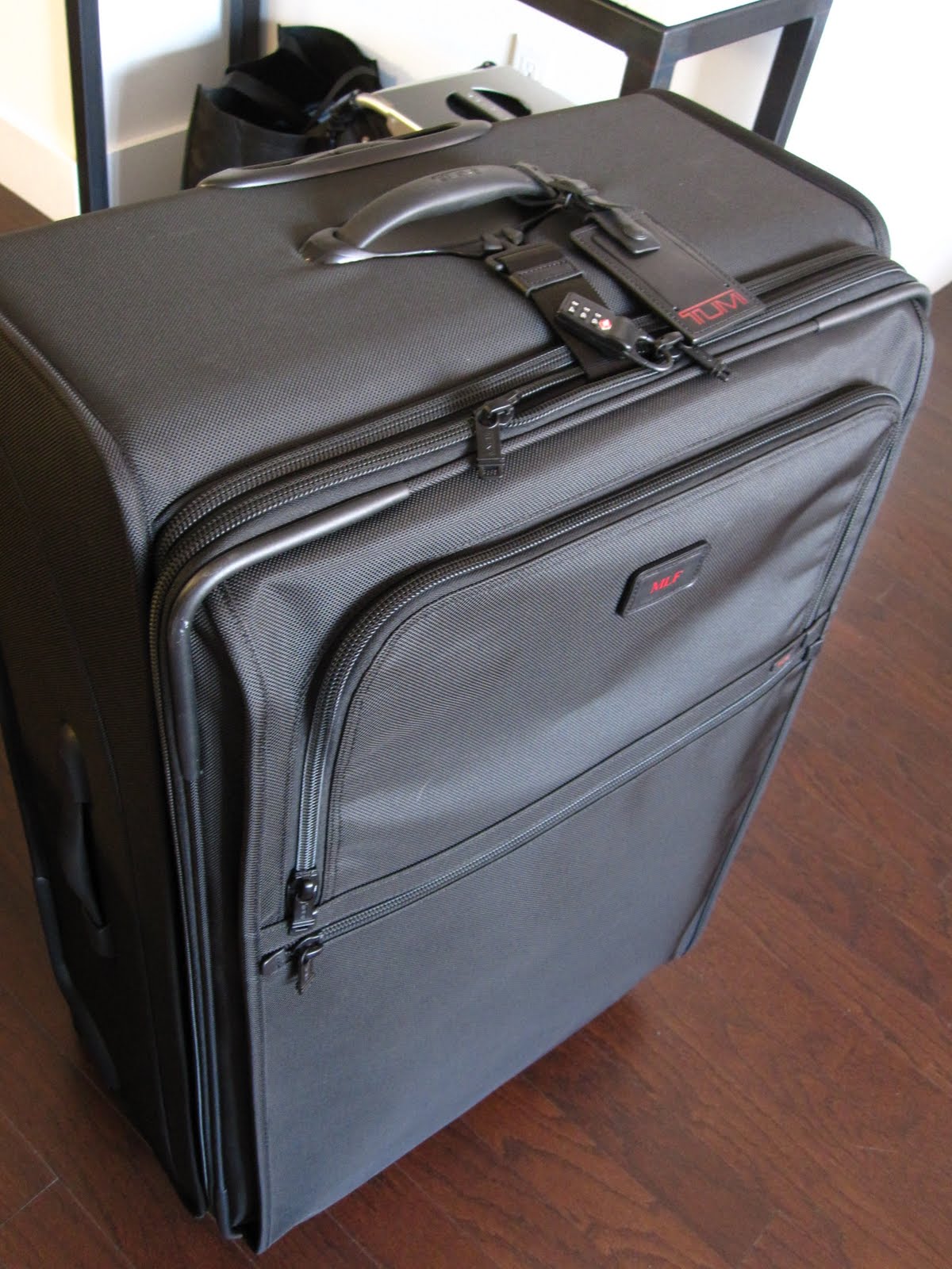 JENNY PARK TUMI luggage