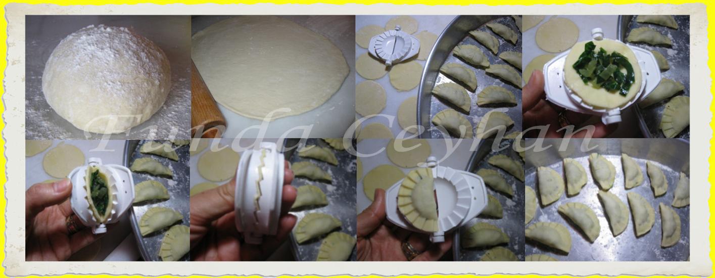 ! Funda Ceyhan YENİ PASTABÖREK KALIPLARIM İLE BİR DENEME ISPANAKLI
