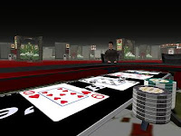 The virtual world of online poker
