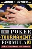 Arnold Snyder, 'The Poker Tournament Formula 2'
