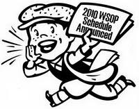 2010 WSOP Schedule Announced