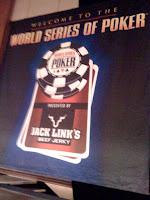 Welcome to the WSOP