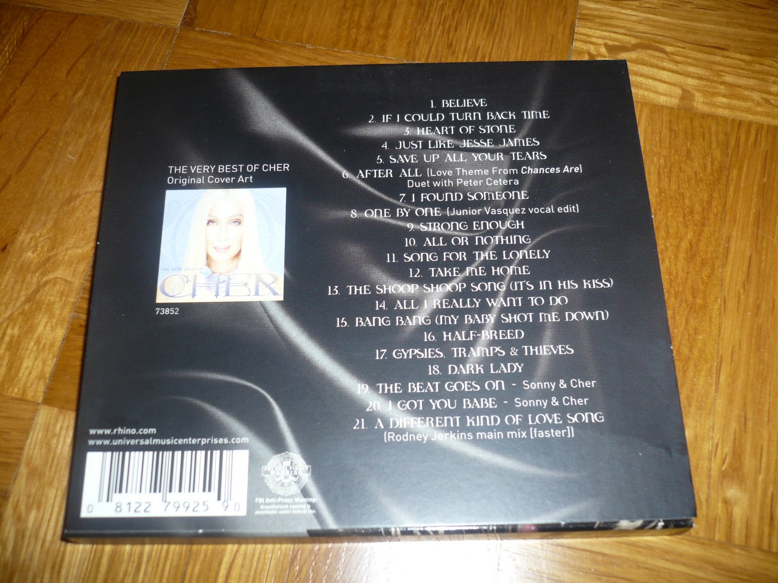 The Collector of Cher My Cher