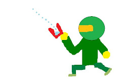 Captian Cheif with a plazma gun