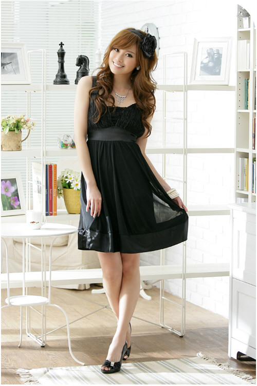 Tell People how Gorgeous U Are: Woman Dress