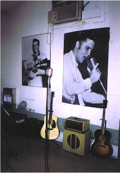Elvis memories inside of Sun Studio