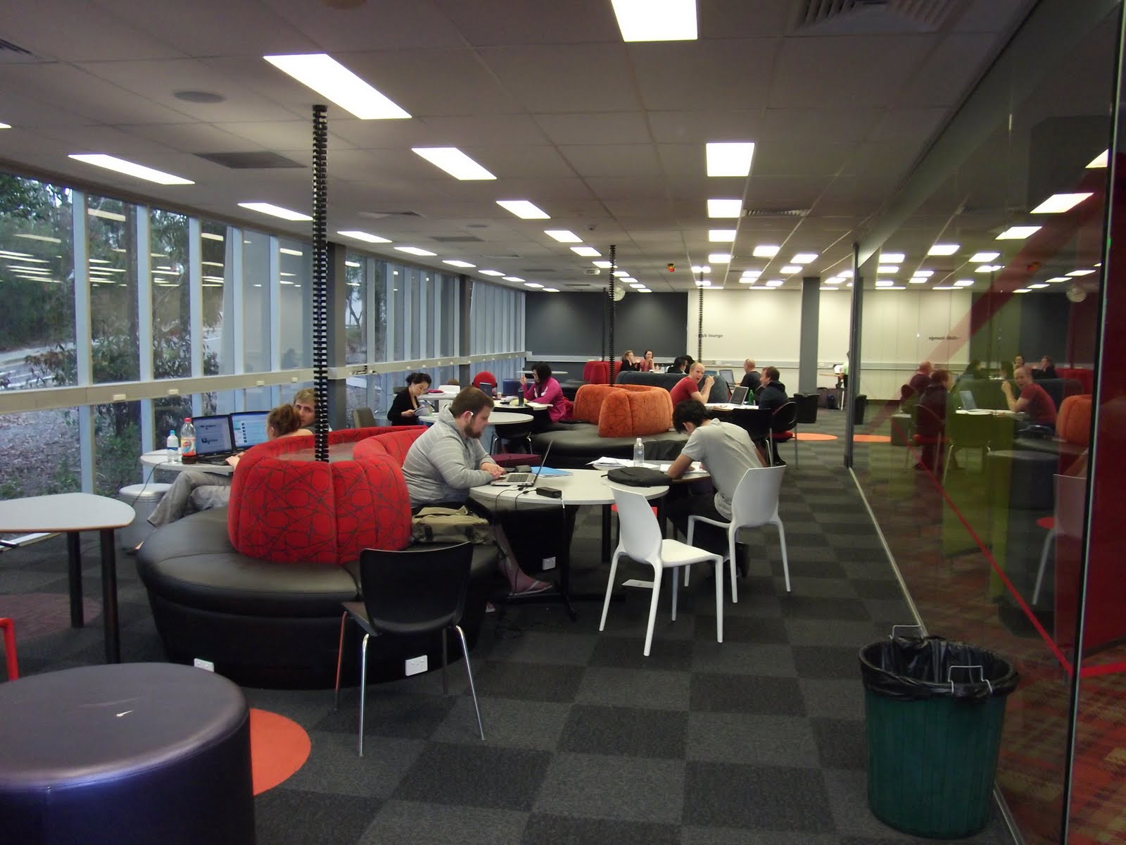 shaustralia-2010: Griffith University visit - 17/09/2010