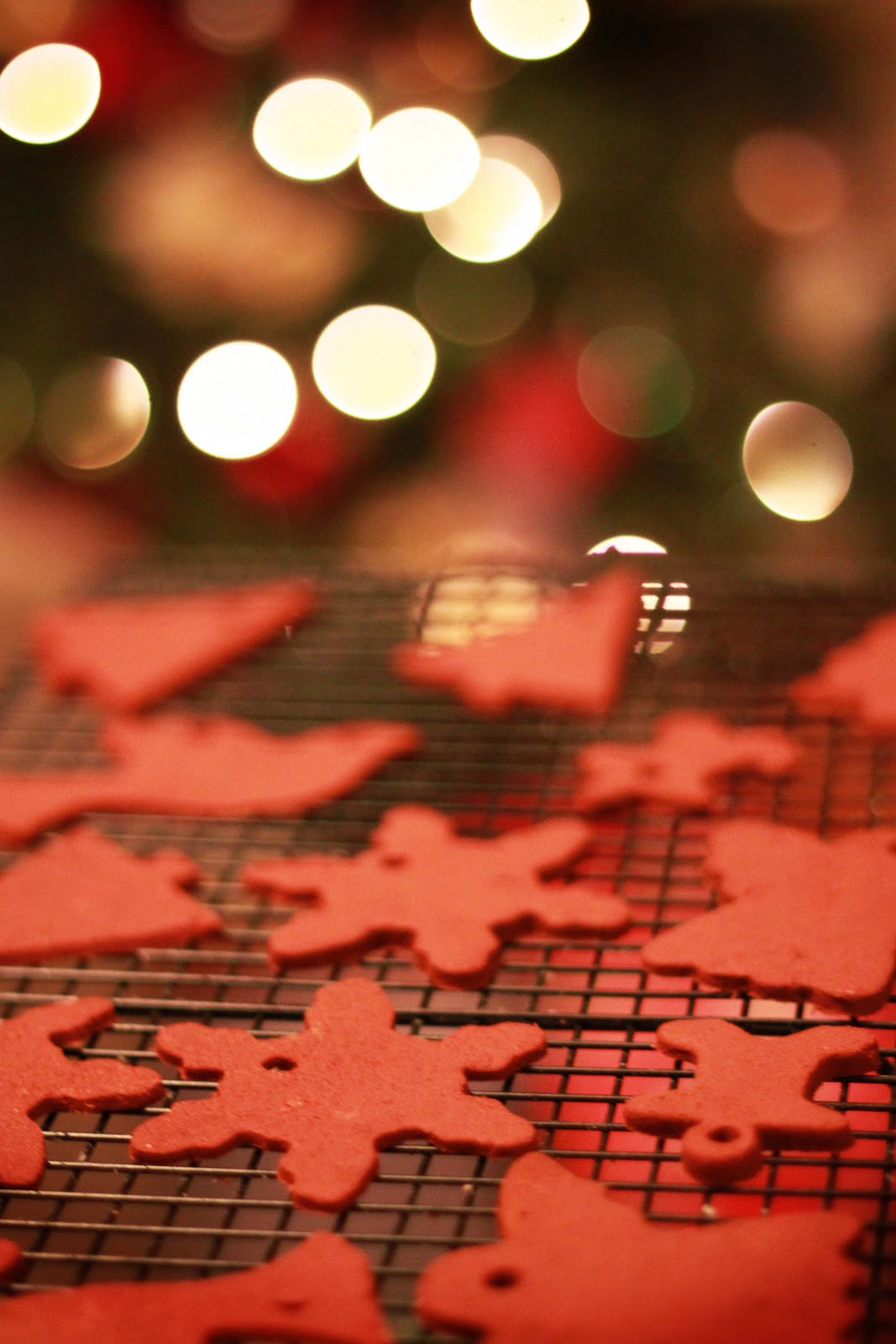 Creative Juices Decor Cinnamon Elmers Glue Ornaments