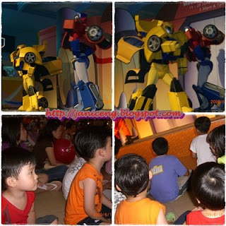 transformers greet session meet transformer awaited moment much take