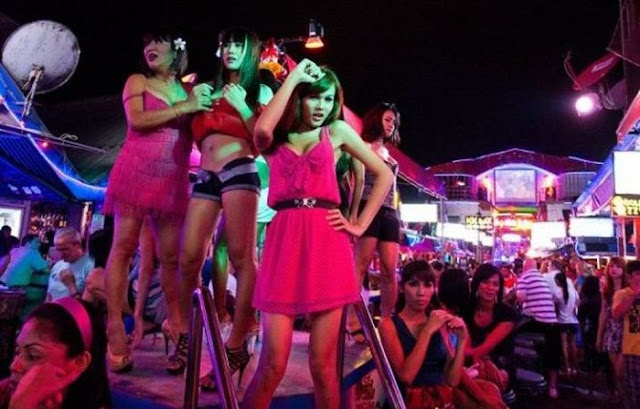 Red Light District Prostitution In Thailand Wallpaper Hungama