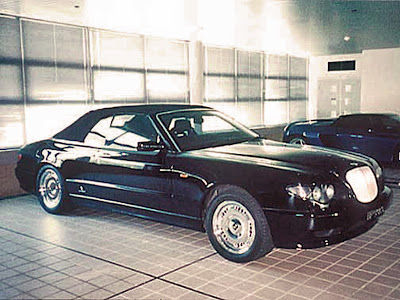 Bentley B2 by Pininfarina