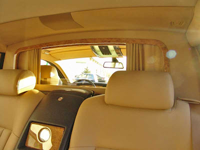 Rolls Royce Phantom Stretch Limousine