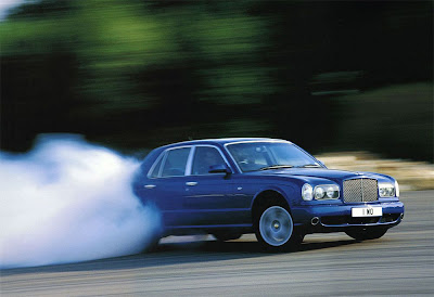 Bentley Arnage Drifting