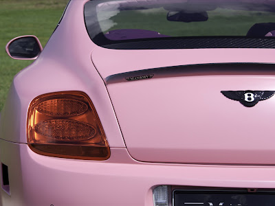 Bentley Mansory Vitesse Rosé