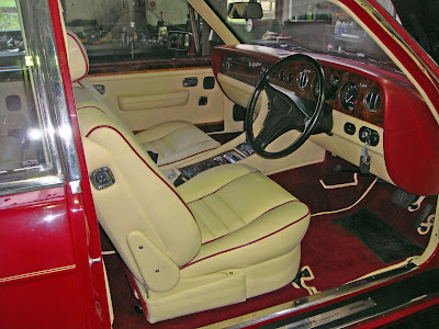 Bentley Turbo R with 2 door coachwork by Hooper and Co