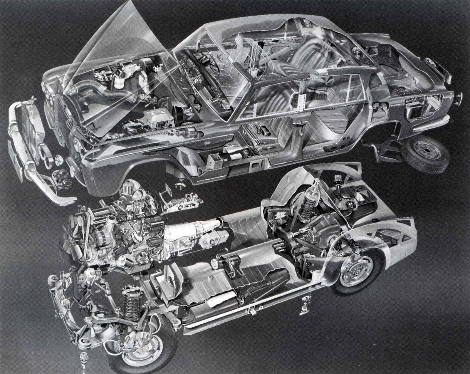 Exploded Diagram Of A Car