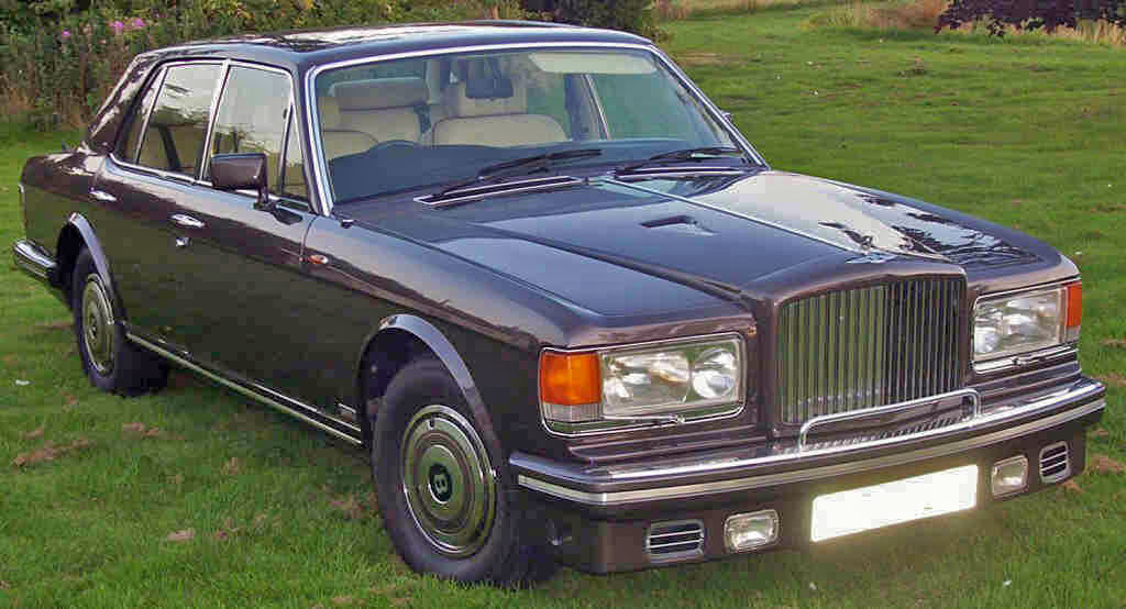 Bentley Mulsanne 1992