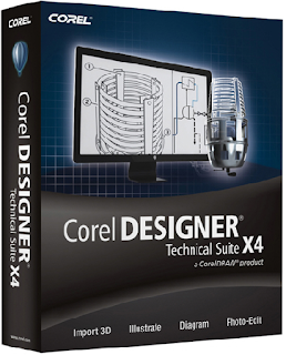 تحميل تنزيل برنامج كوريل Corel Technical Designer Suite X4 برابط مباشر