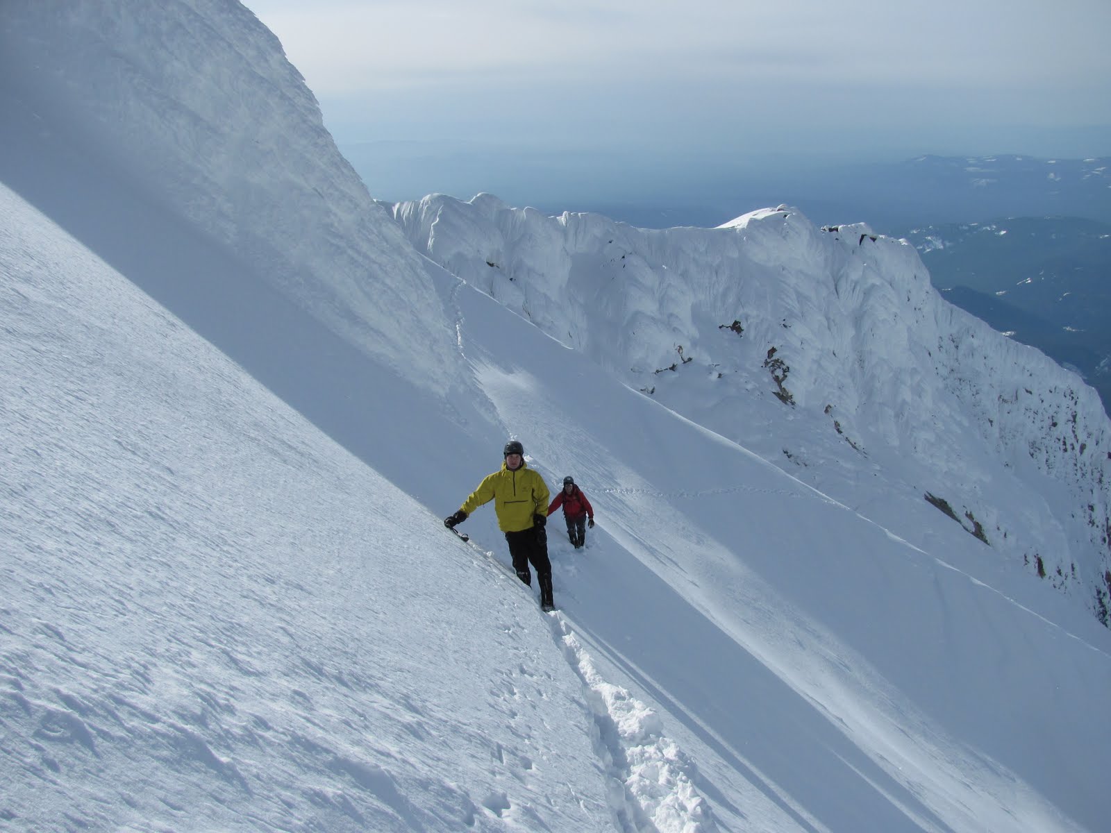 Jess's Climbing Blog and Trip Reports Hood April 16