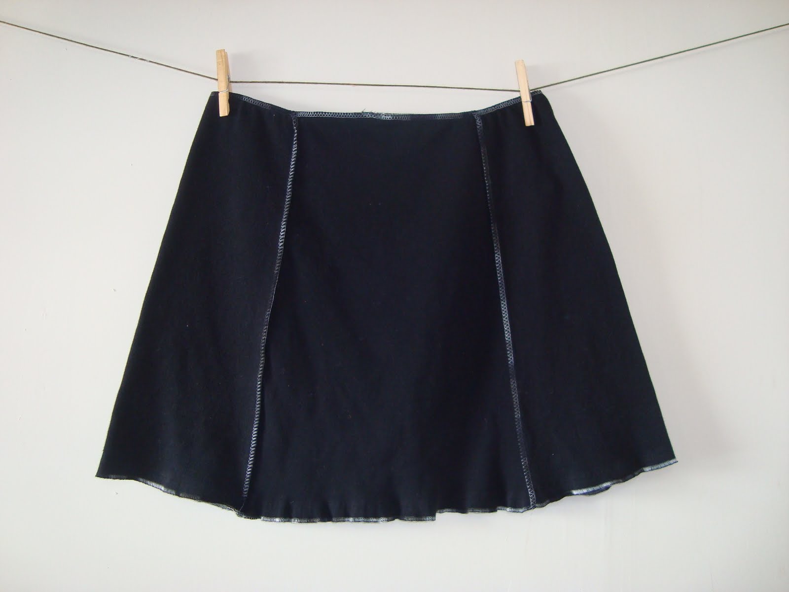 Madrone; regenerated clothing: Blank T-sKirt Samples