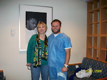 Daddy in Scrubs with his mommy (Nan)